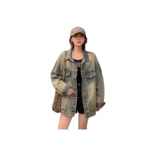 ALPLUME Denim Jacket Женская Джинсовая Куртка