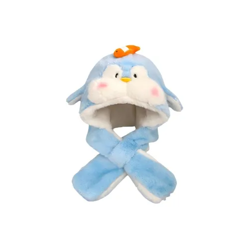 DZP Полиэстер Капюшоны и Плюшевые Шапки Унисекс