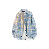 Светло-синий, флисовая подкладка