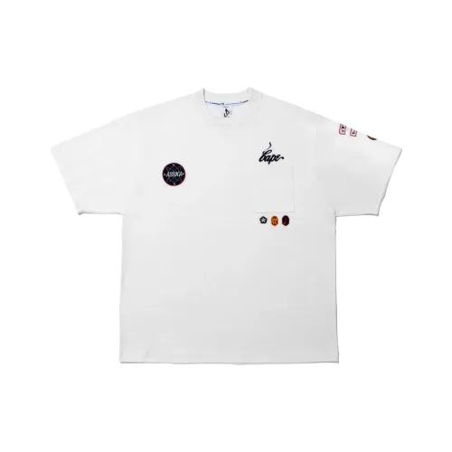 A BATHING APE x Kazuki Kuraishi Kazuki Kuraishi Коллаборация Fw25 T Рубашка Мужская