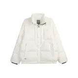 Жемчужный белый (Тройная защита, легкий, термический, хлопковый пуховик)