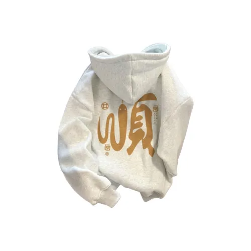 NRXX Серый Унисекс Свитшоты