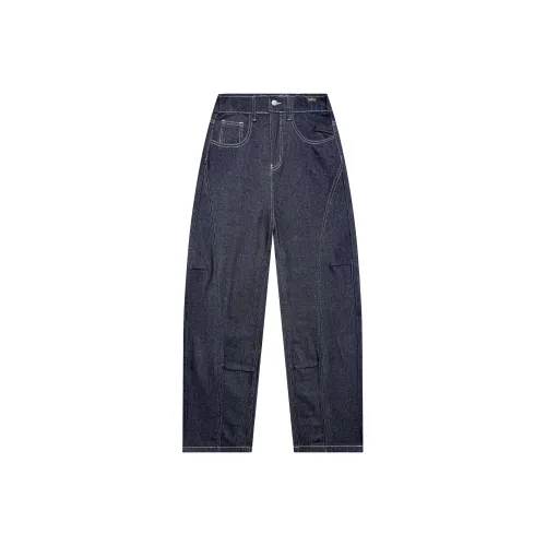 Heart Little Bear Унисекс Джинсы