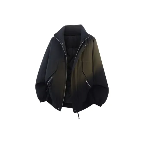 IS CAT GRNL Хлопковый пуховик Унисекс