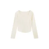 Кожа [Высококачественный Dralon, с длинными рукавами]