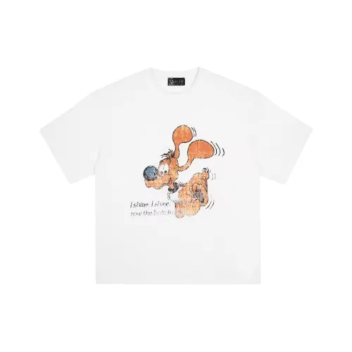 GOSNACE Белый Унисекс T-рубашки