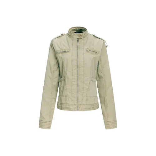 GBXM Хаки Женские Куртки