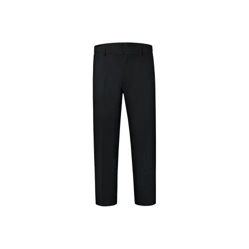 LAOYECHE Черные Мужские Повседневные Штаны