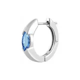 Детский синий одиночный