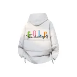 Белый, серый, фотиния, хлопковый пуховик