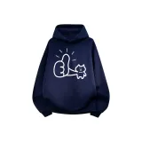 Карман, темно-синий, тонкий [премиум]