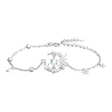 Браслет с колокольчиком из эвкалипта и ветром