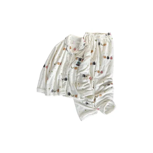 ЮЙЧЖАОЛИНЬ Pajama Комплект Осенний и Зимний Женский