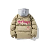 Хаки с серой шляпой