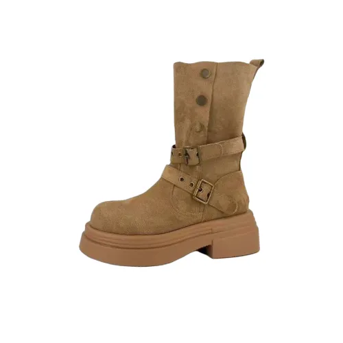 CLEARTASTE Женские высокие сапоги до колена