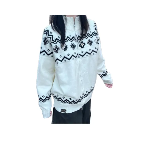 City Hipster Белый Унисекс Трикотаж