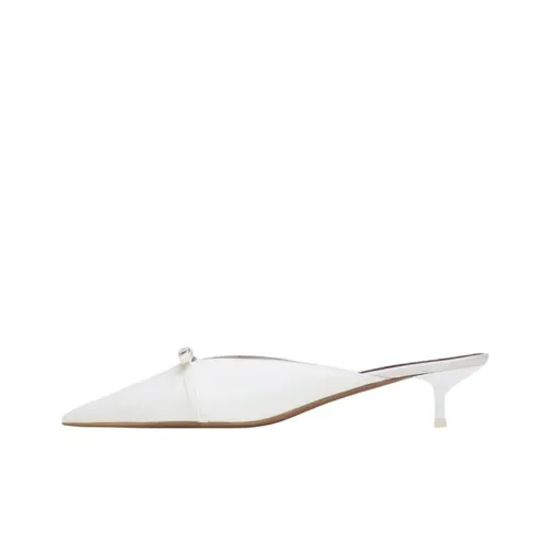 NEOUS Домашние тапочки 4CM Женские Белые