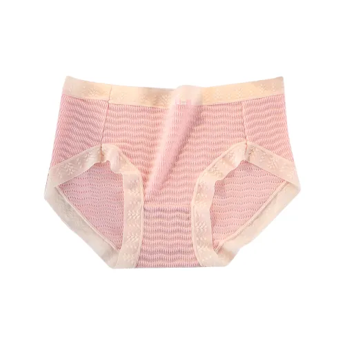 XIAGUNAI Серый Синий + Бобовый Розовый + Дымчатый Серый + Светло-Зеленый Женские Трусики-Бикини