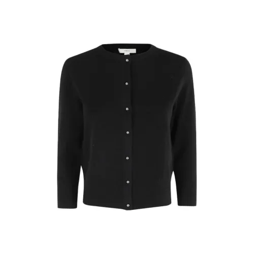 VINCE Черный Женский Трикотаж