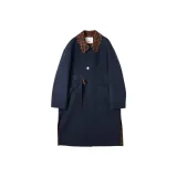 Морской синий/Оранжевый