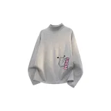 Светло-серый меланж