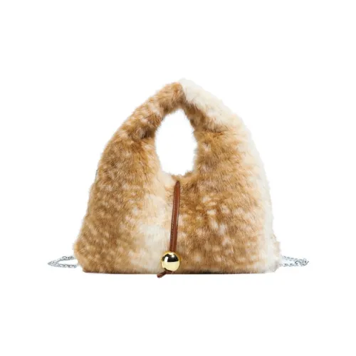 Bywhich Плюшевая Сумка Стандартная Женская Многоцветная