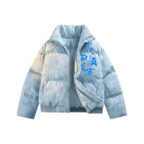 Деним синий