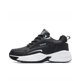 Черный Белый Утеплённая Обувь