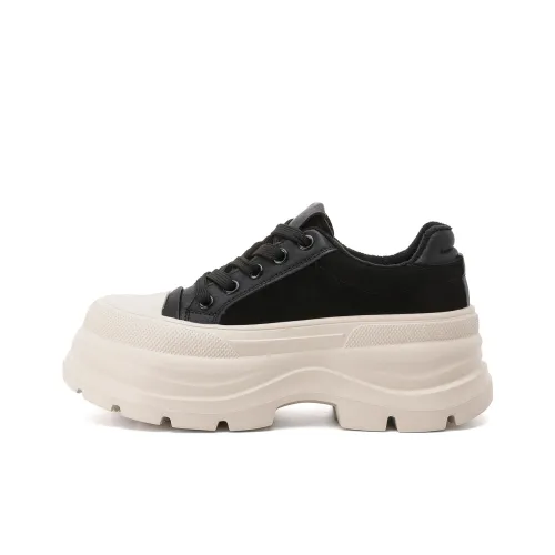 La Chapelle Устойчивая к истиранию Низкая Обувь Женская