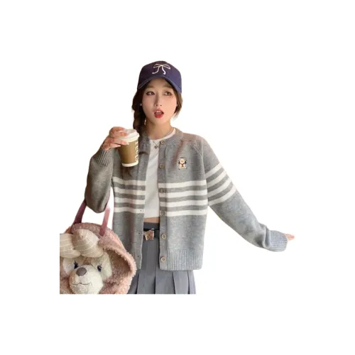 VENICEW Серый с V Бренд Наклейка Женская Трикотаж