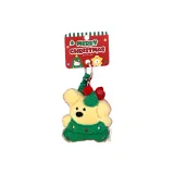 Рождество, щенок, кукла, колокол, украшение