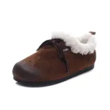 Хаки с флисовой подкладкой