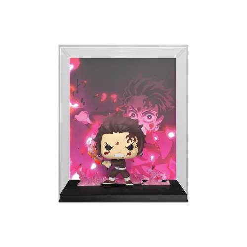 Funko Demon Slayer Kimetsu No Yaiba Постер с Тандзиро Камадо Фигурки в стиле Chibi