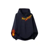 Темно-синий, синий, с флисовой подкладкой, утолщенный [крючок и петля]