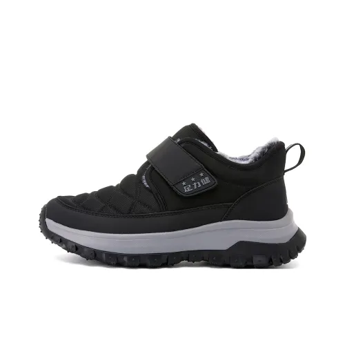 ZULIZ Высокий топ Утепленная обувь Мужская