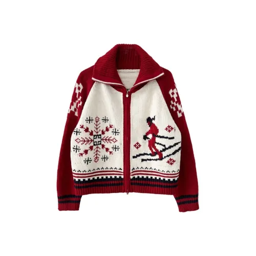 XIAOYERIJI Осенне-зимний трикотаж для женщин