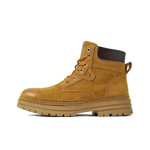 DILIKAN Носки Crew Martin Boot Platform Men's
