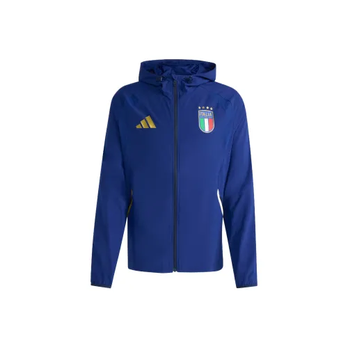 Adidas Italy Victory Blue Men's Jackets