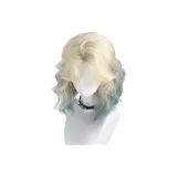 Белый, золотой, градиентный, ледяной синий