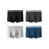 4 пачки — Черный + Цветной Синий + Светло-Серый + Темно-Серый