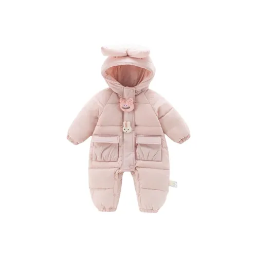 MUMUWU Пуховые куртки One Piece Розовый для малышей и детей дошкольного возраста