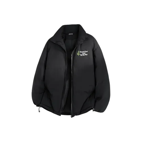 Pleasant Goat and Big Big Wolf Хлопковый пуховик Унисекс