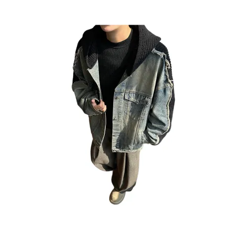 SCHEPPERHEYN Denim Jacket Unisex