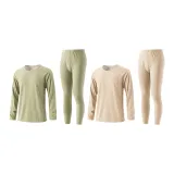 Мужской 2 Комплекты Одежды (Матча + Овсяной)