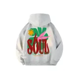 Вересково-серый с красным оттенком [утолщенный с флисовой подкладкой]