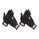 Комплект из 2 пар, черный