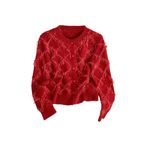 Incolore Красный Женский Трикотаж