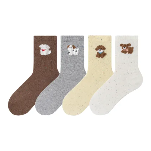 Caramella Унисекс MID Носки до икры