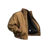 Кофейный [Утолщенный хлопковый пуховик]