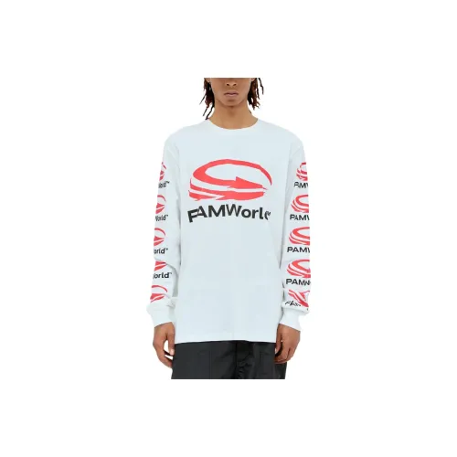 PERKS AND MINI Белая Мужская Футболка